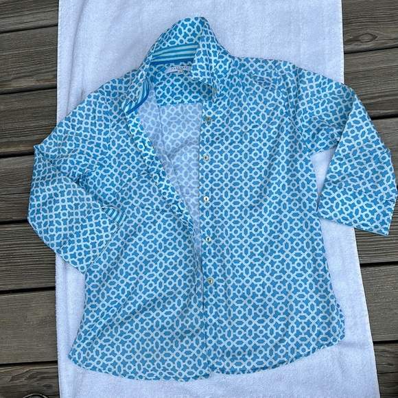 Women’s 3/4 Sleeve Blouse - Picture 1 of 2